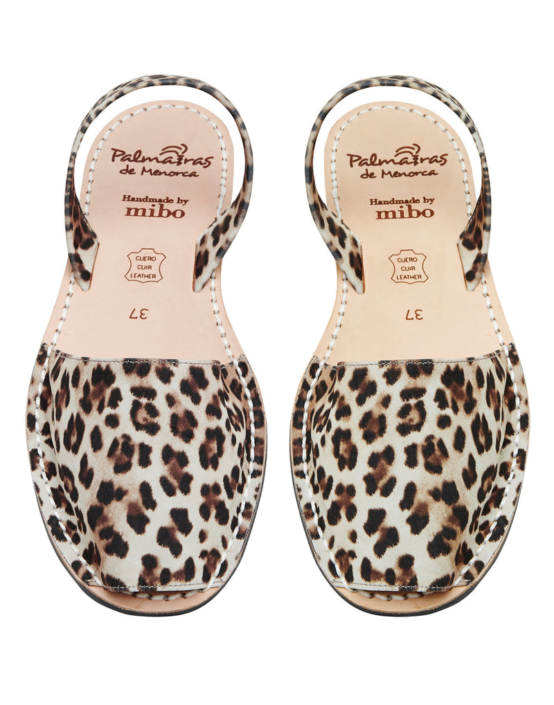 Leopard Print Avarcas Sandals Australia real leather Palmairas Menorcan Sandals handmade comfy sandals wide feet