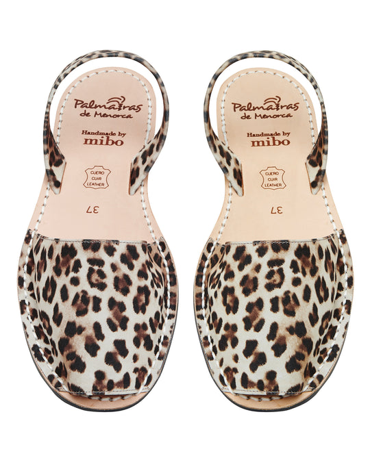 Leopard Print Avarcas Sandals Australia real leather Palmairas Menorcan Sandals handmade comfy sandals wide feet