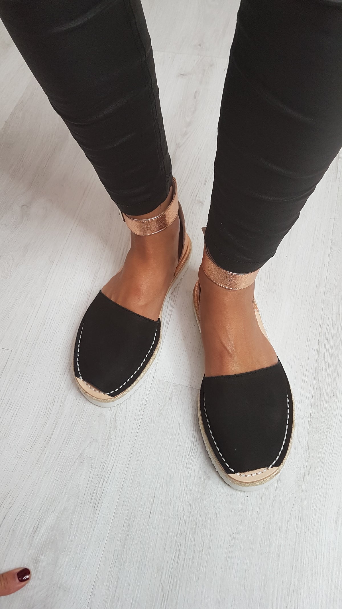 Onyx & Rose Lowform Espadrilles