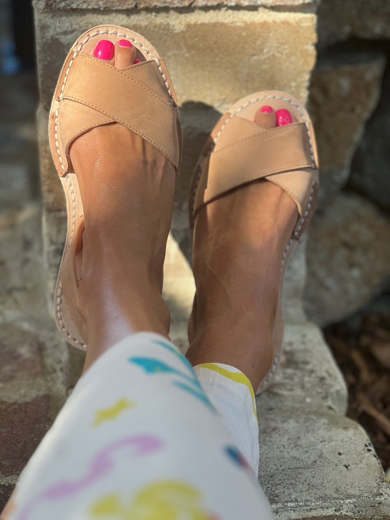 Georgia Peep Toe