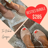Besties Bundle - Palmaira Sandals AustraliaBasic Flat