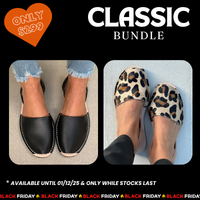The Classics Bundle - Black Leather & Desert Leopard