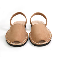 Tan Nubuck Avarca