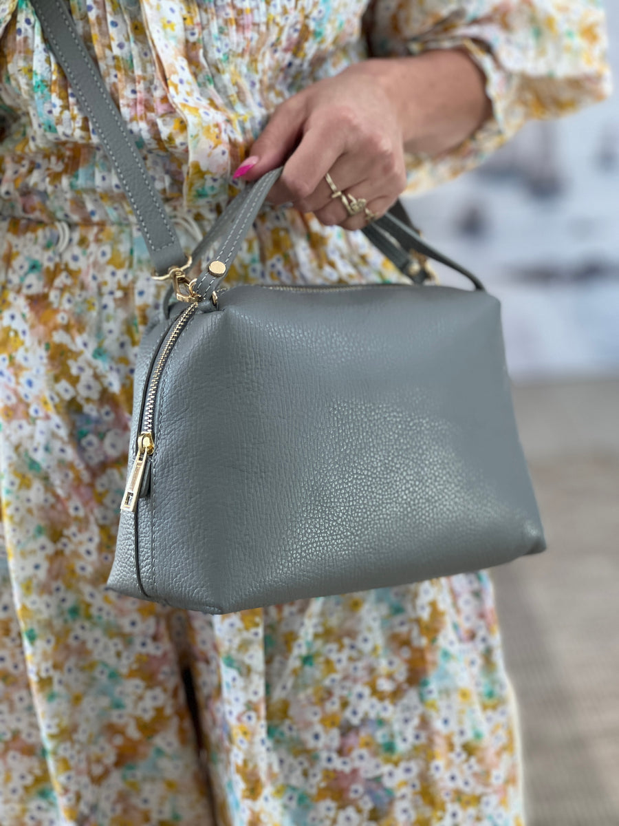 The Firenze Crossbody GREY