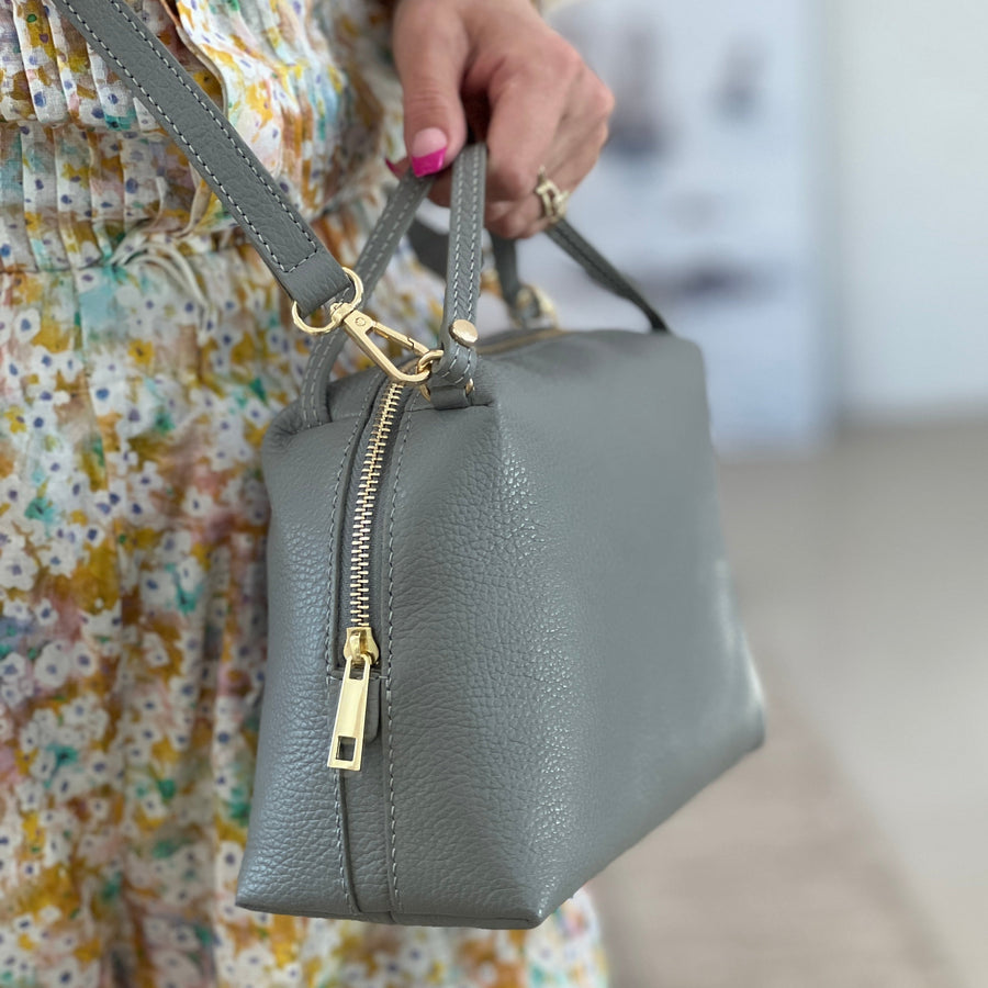 The Firenze Crossbody GREY