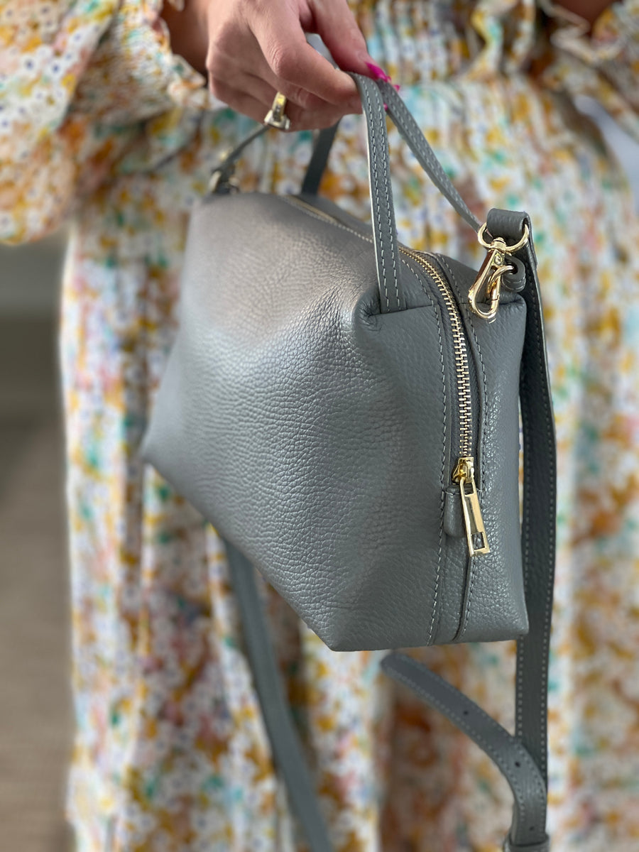 The Firenze Crossbody GREY