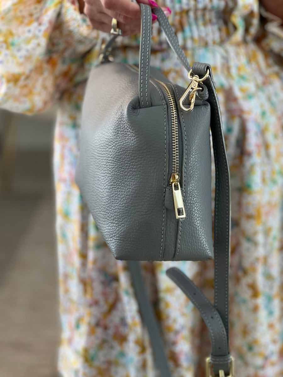 The Firenze Crossbody GREY