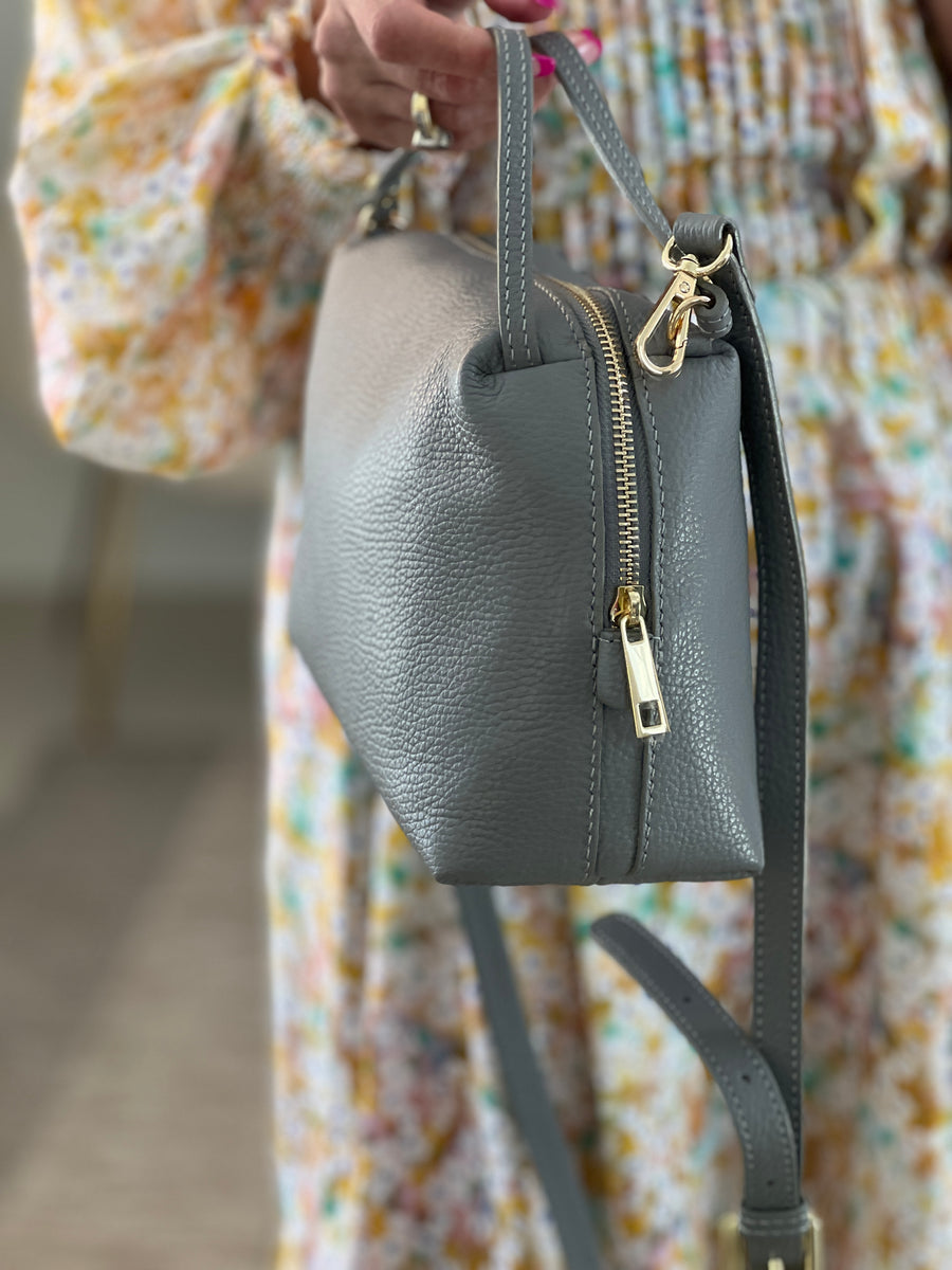 The Firenze Crossbody GREY