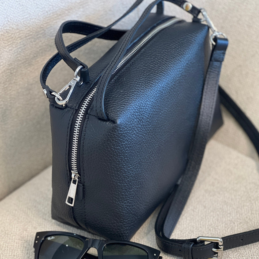 The Firenze Crossbody BLACK