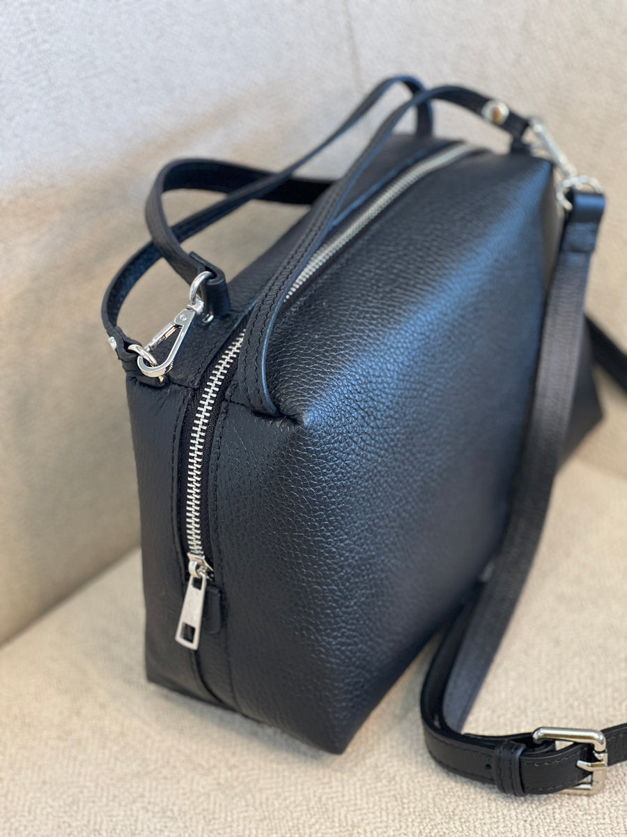 The Firenze Crossbody BLACK