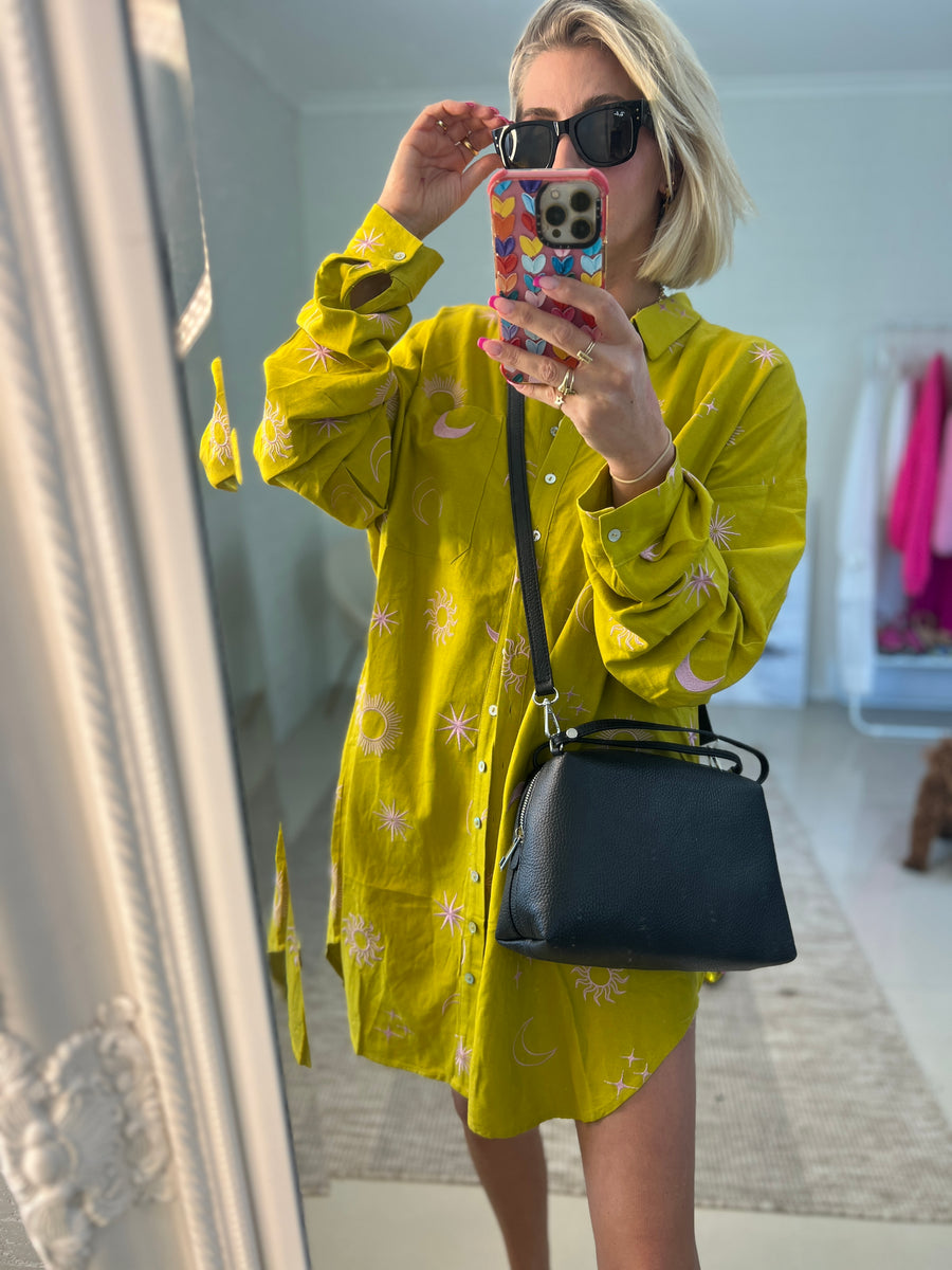 The Firenze Crossbody BLACK