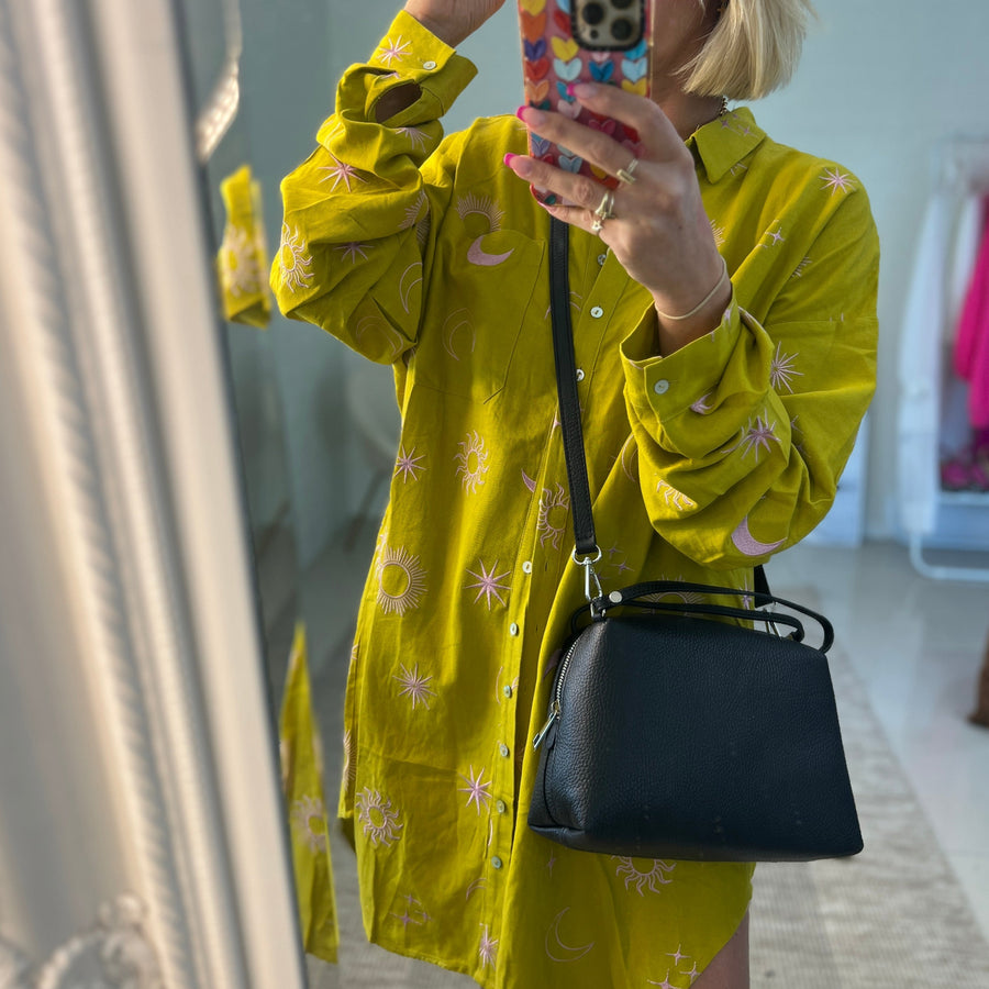 The Firenze Crossbody BLACK