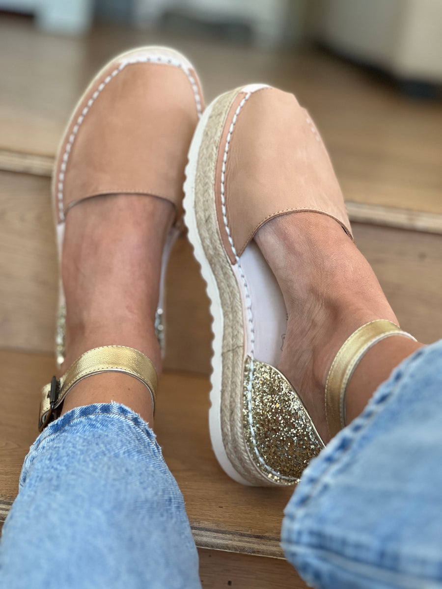 Caramel Candy Espadrille no