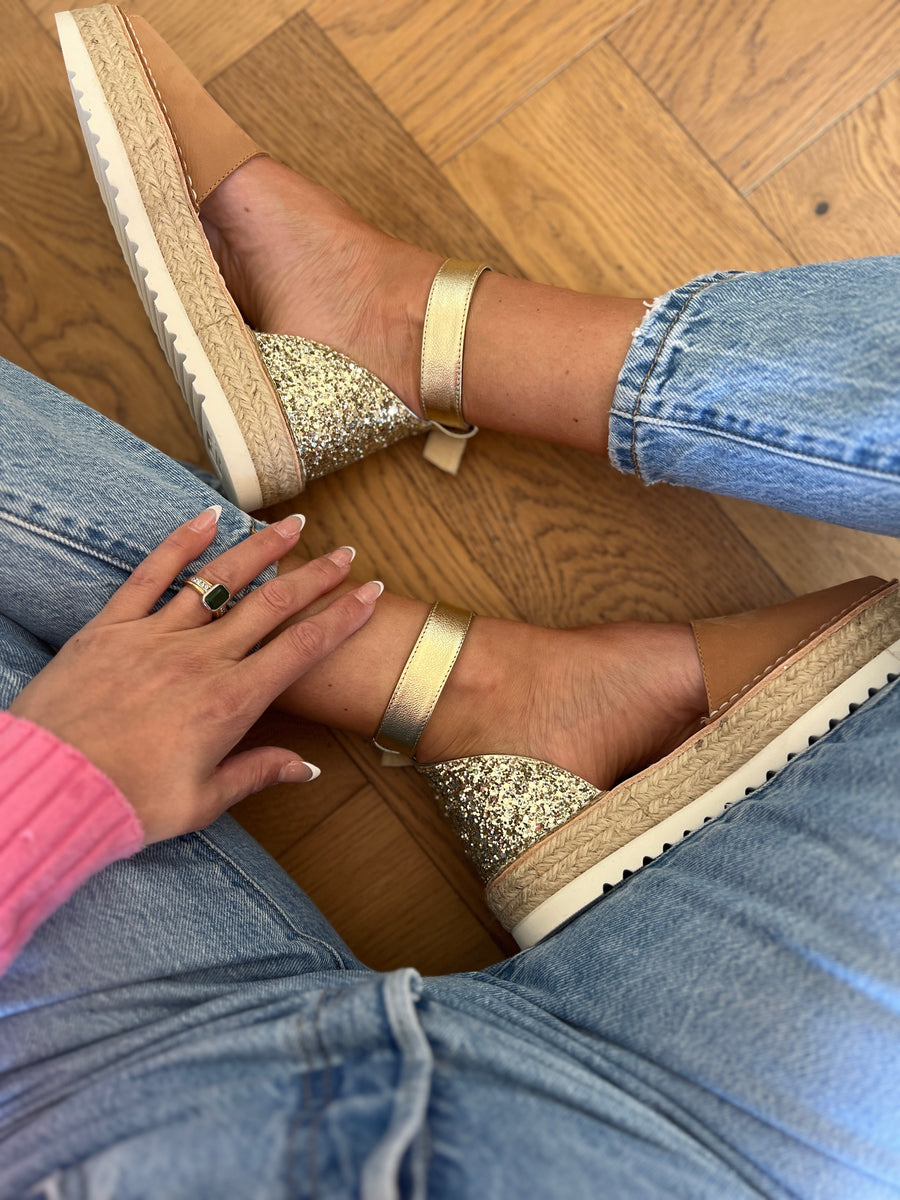 Caramel Candy Espadrille no