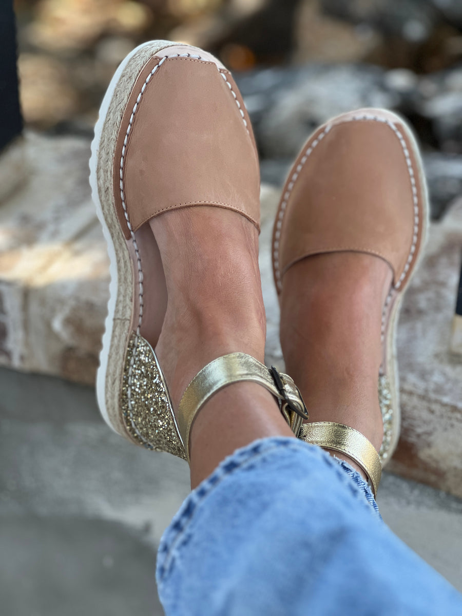 Caramel Candy Espadrille no
