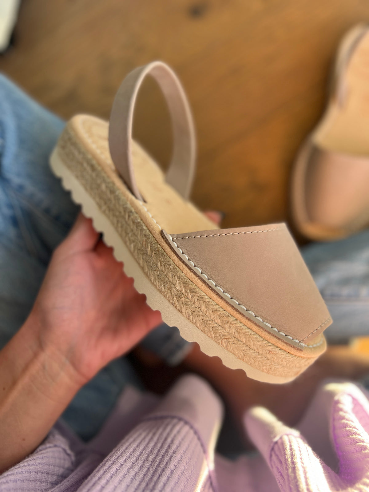 Sienna Lowform Espadrilles