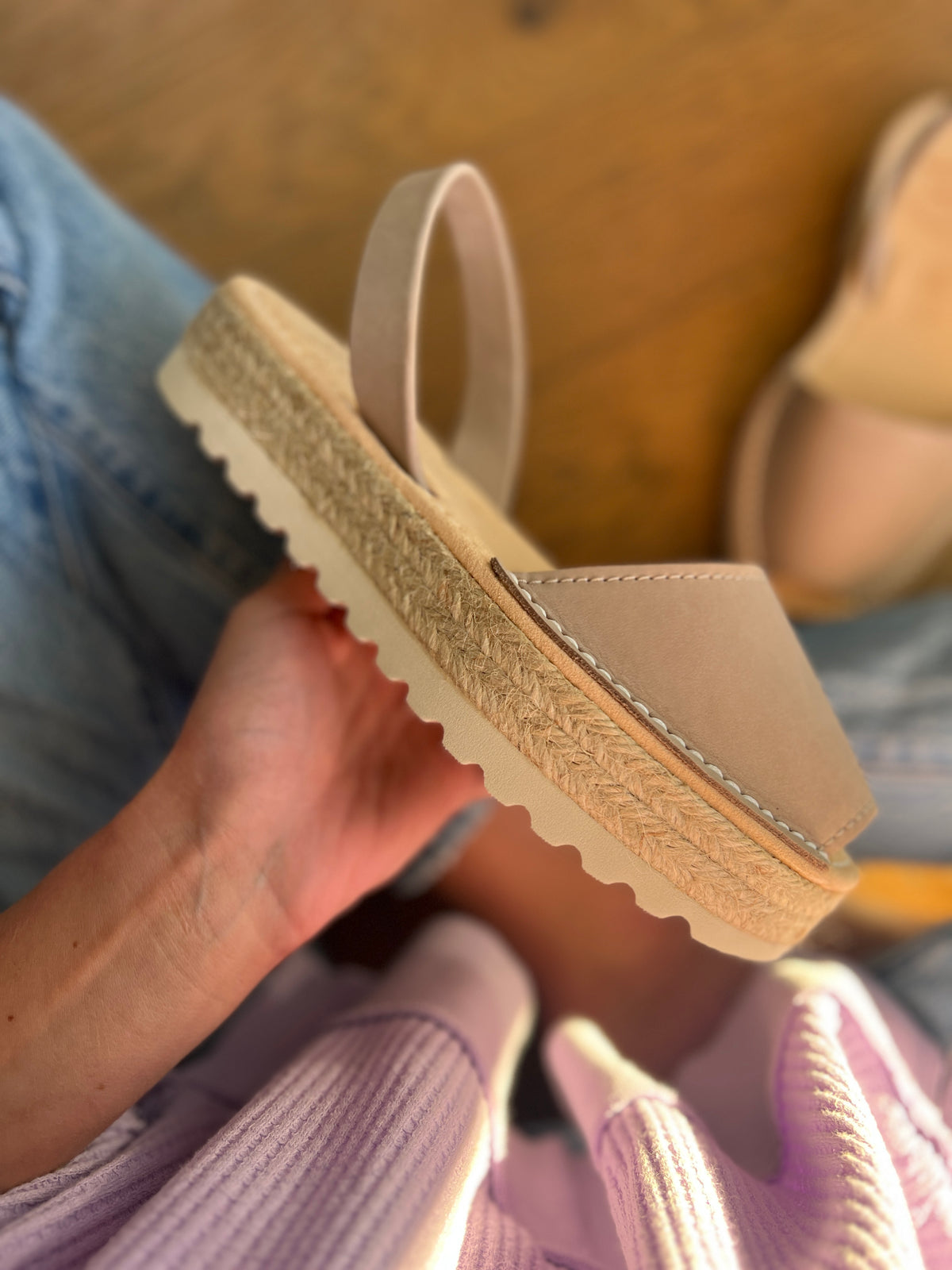 Sienna Lowform Espadrilles