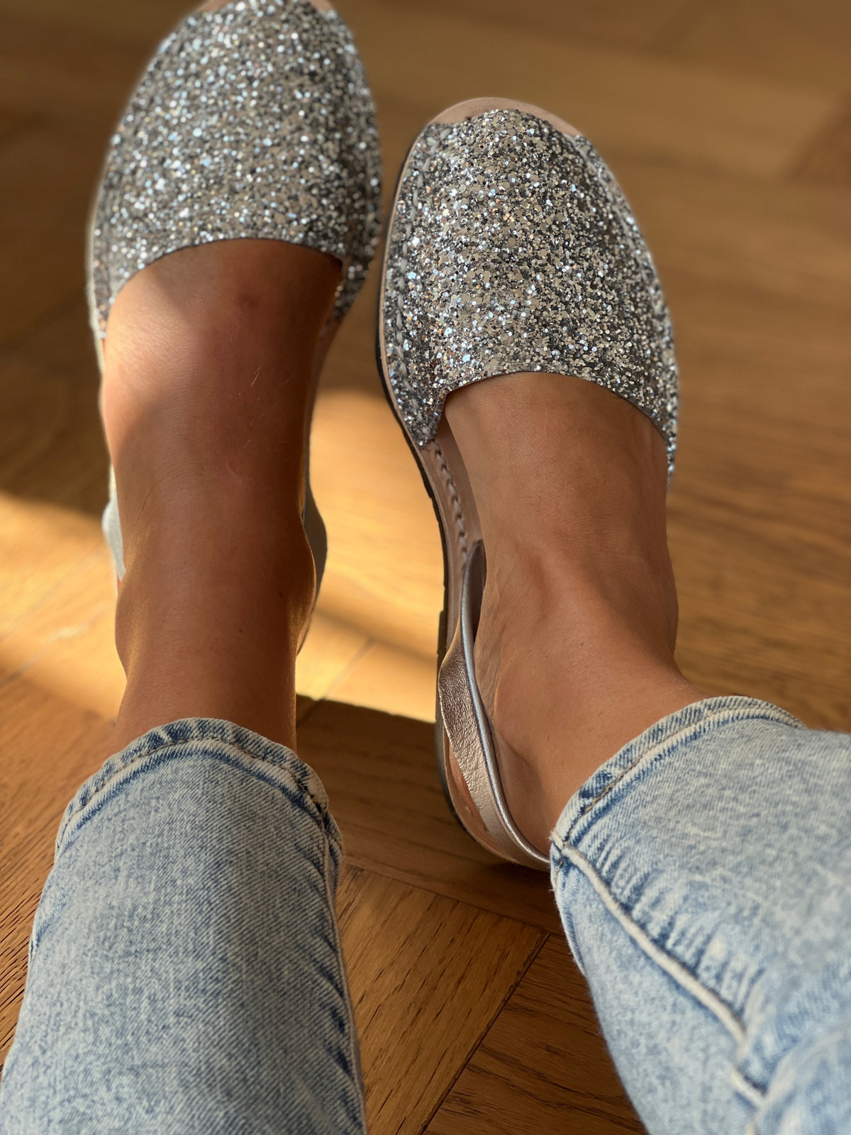 The Party Bundle - Silver Glitter & Rose Gold