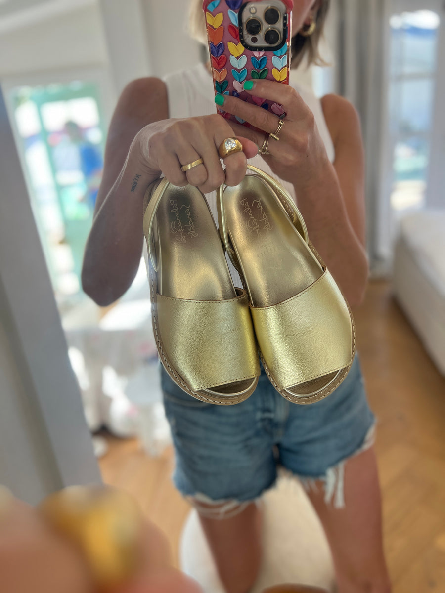 Gold Modern Avarca