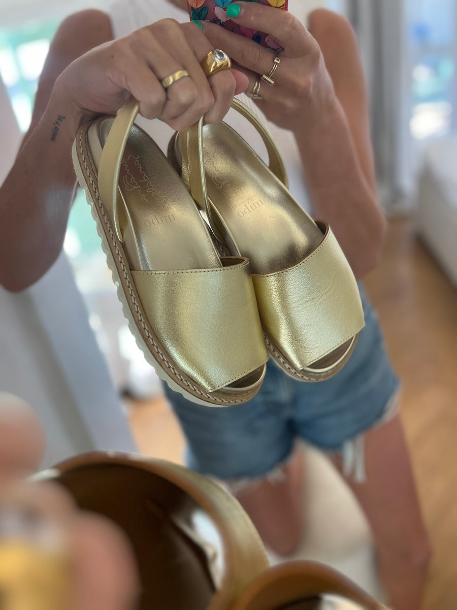 Gold Modern Avarca