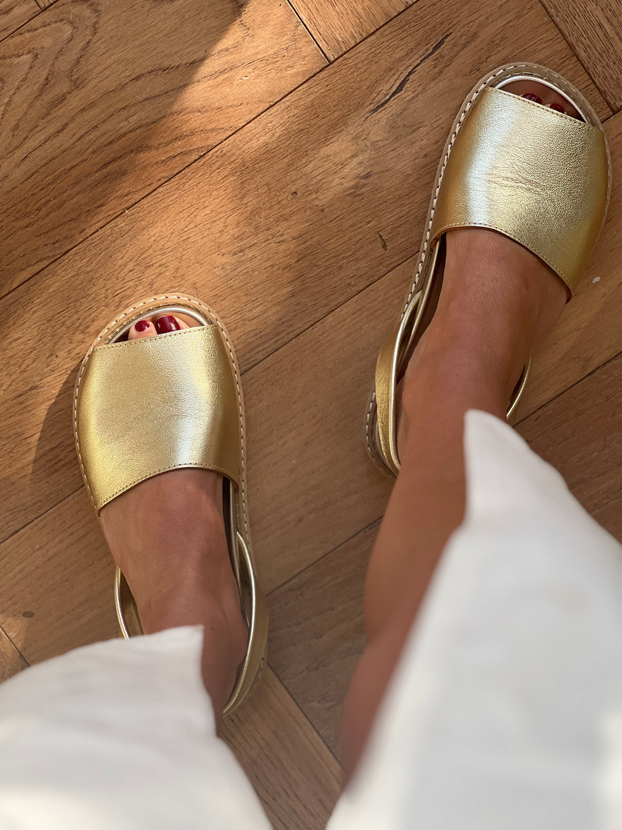 Gold Modern Avarca