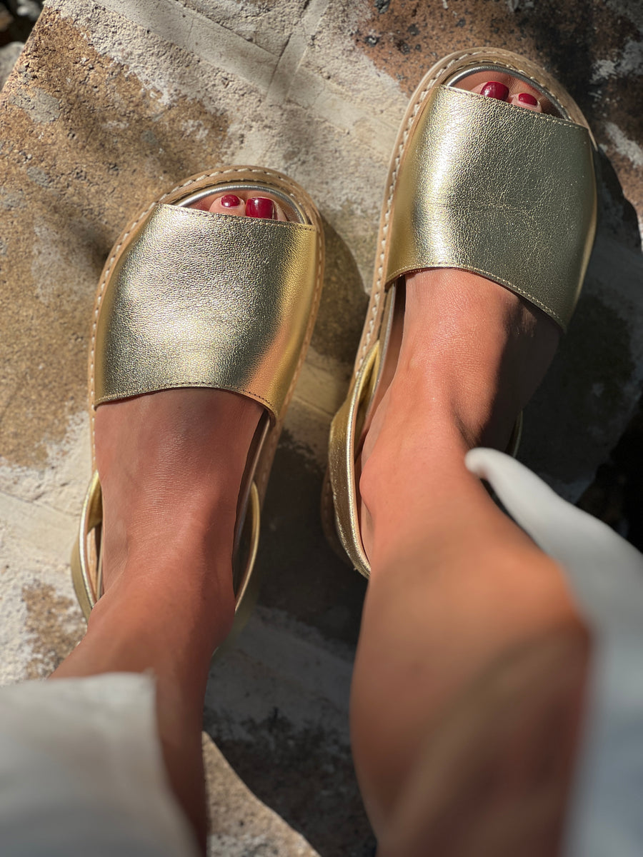 Gold Modern Avarca