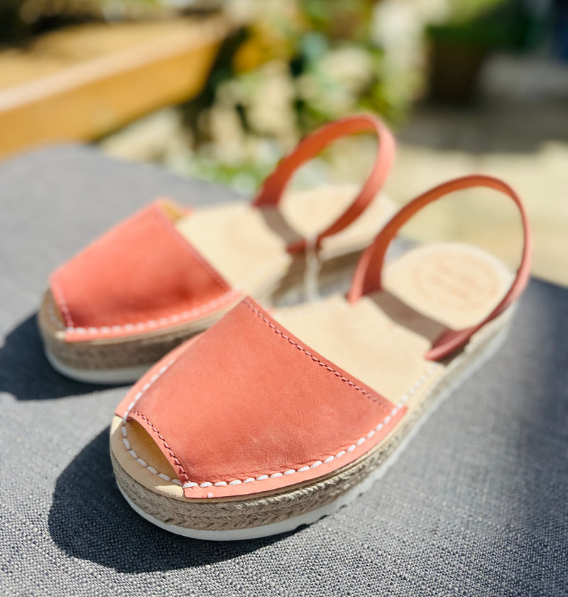 Peachy Lowform Espadrilles