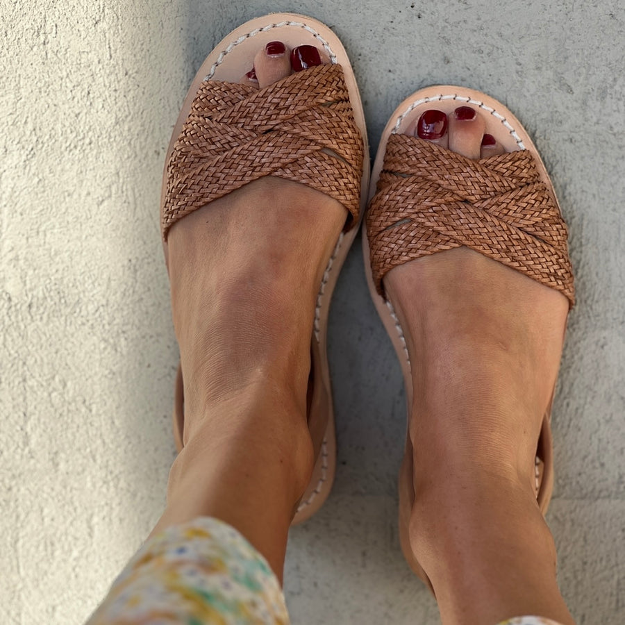 Cuero Peep Toe