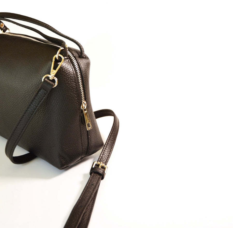 The Firenze Crossbody BLACK