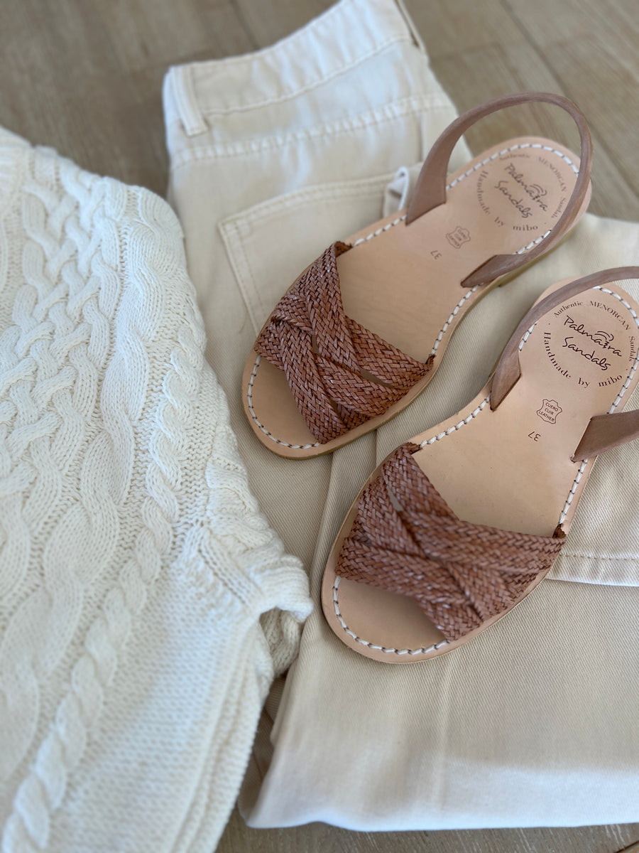 Cuero Peep Toe