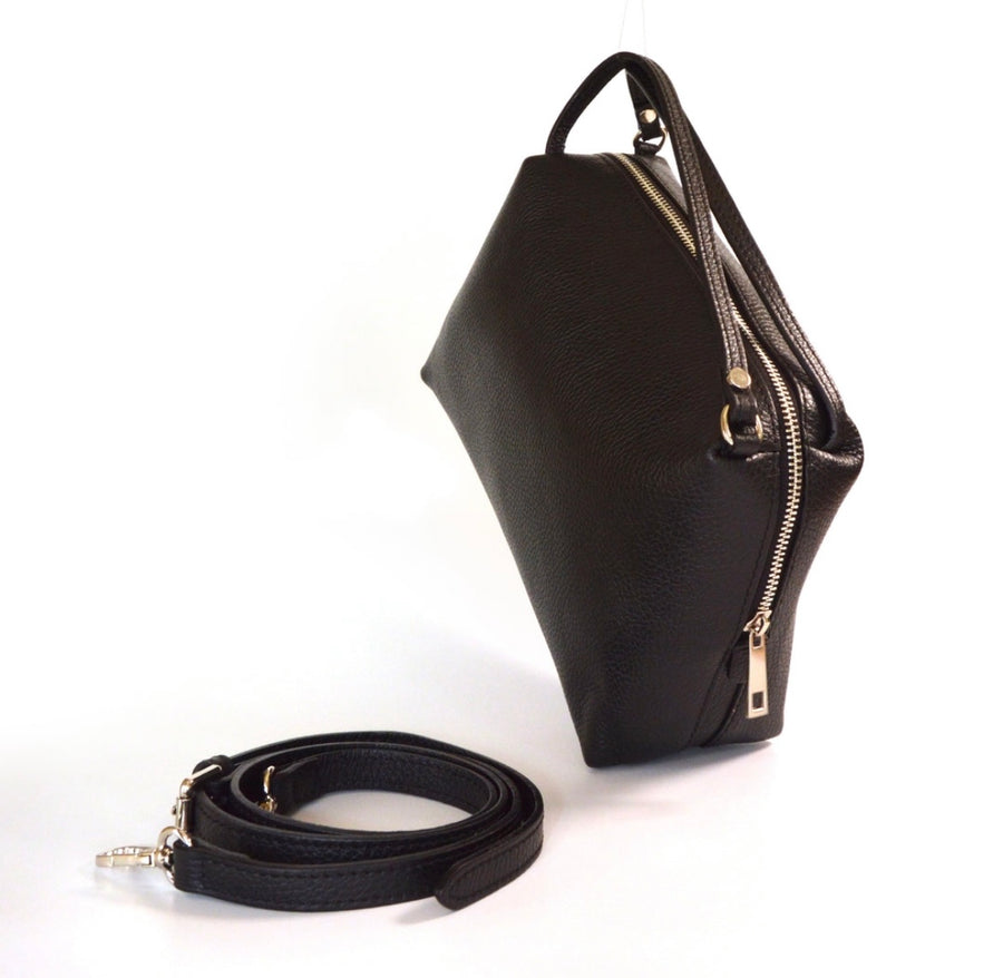 The Firenze Crossbody BLACK