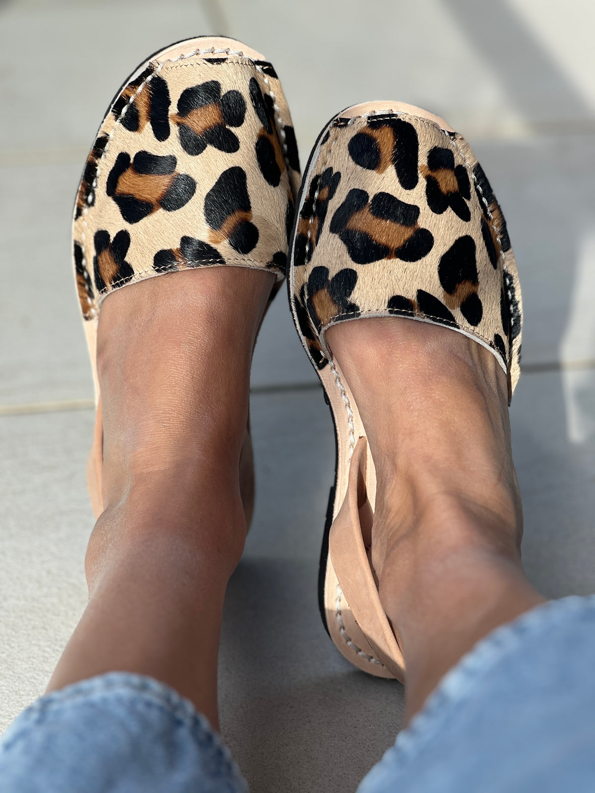 Desert Leopard Avarca