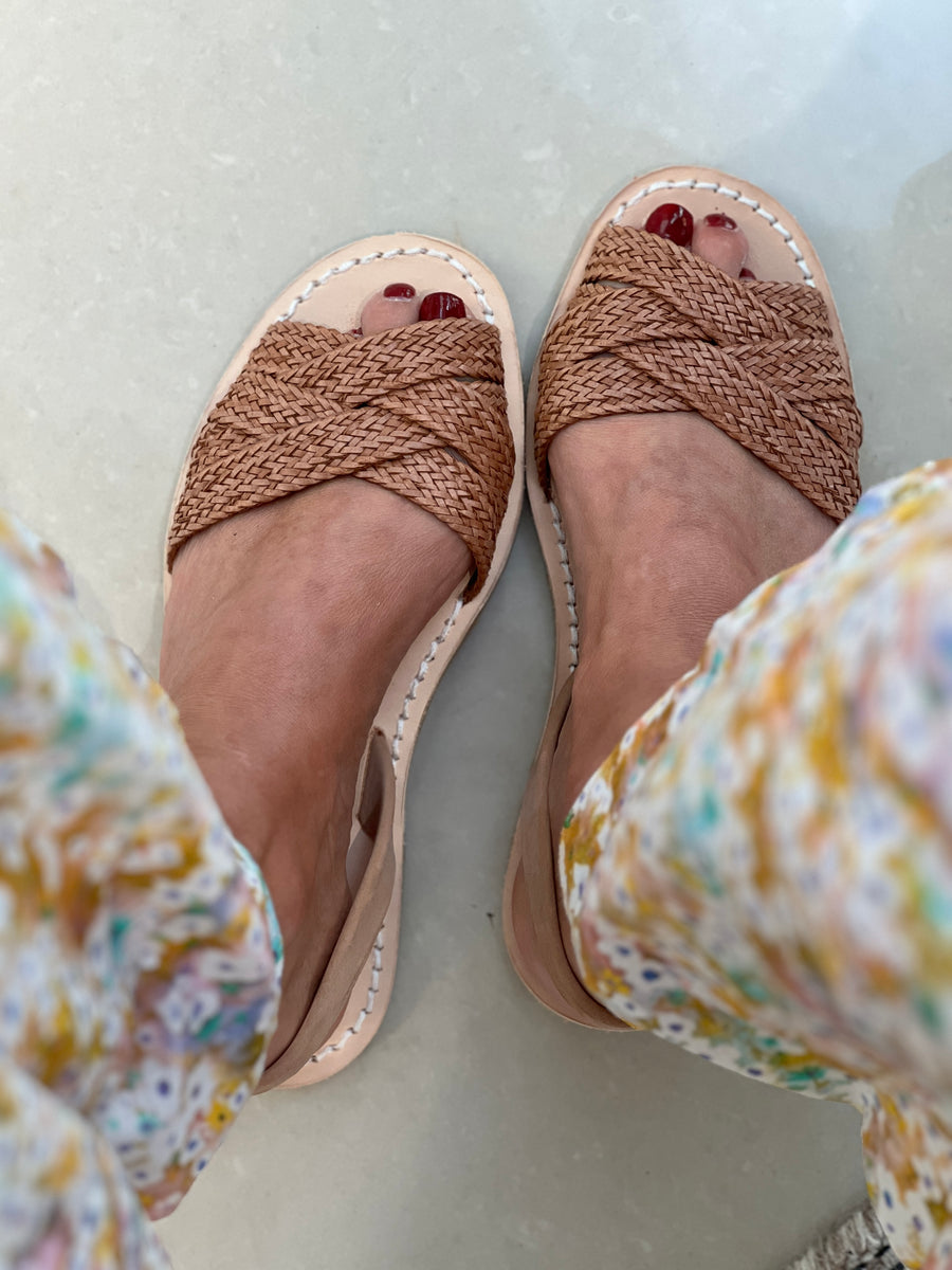 Cuero Peep Toe