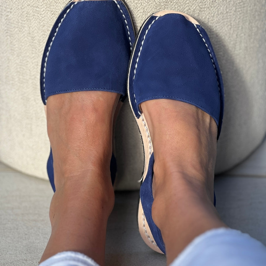 Navy Avarca