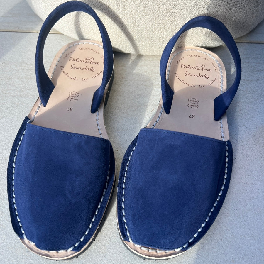 Navy Avarca
