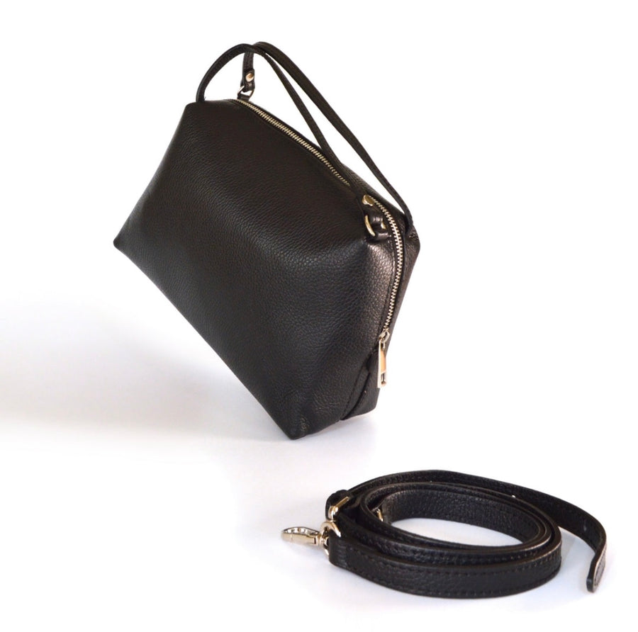 The Firenze Crossbody BLACK