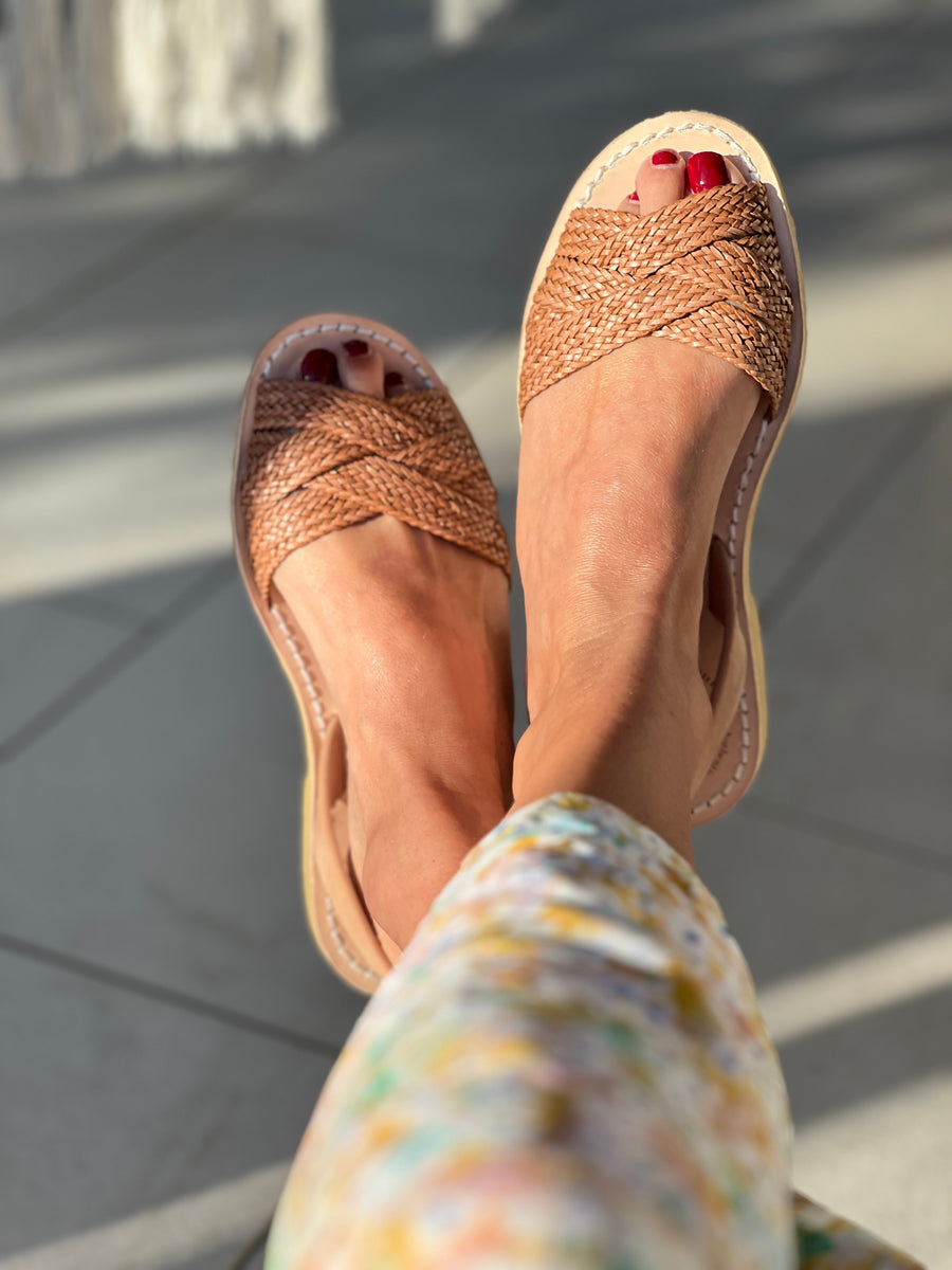 Cuero Peep Toe