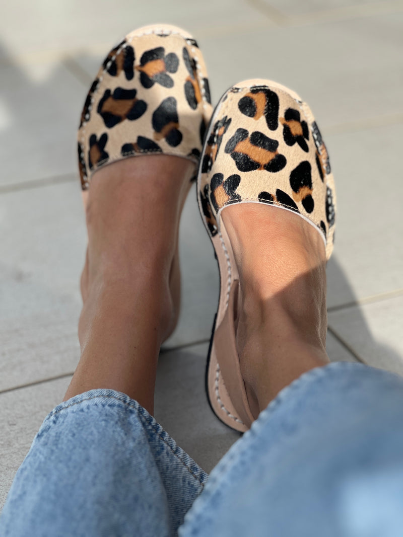 Desert Leopard Avarca