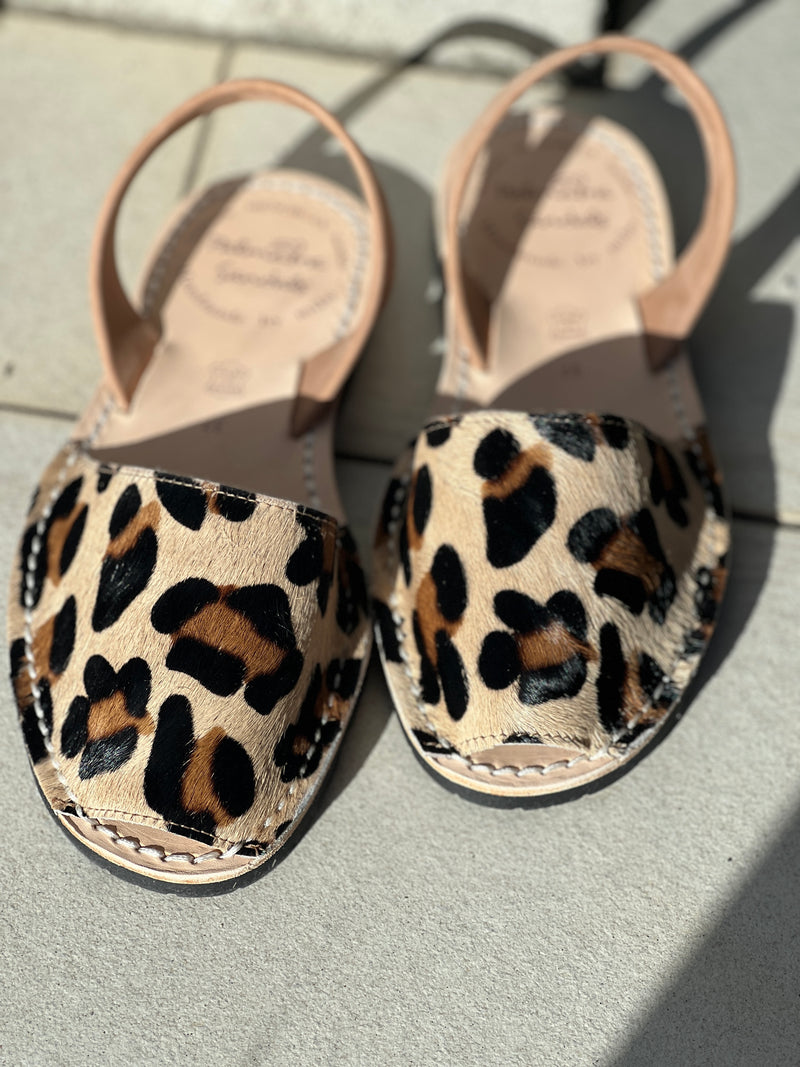 Desert Leopard Avarca