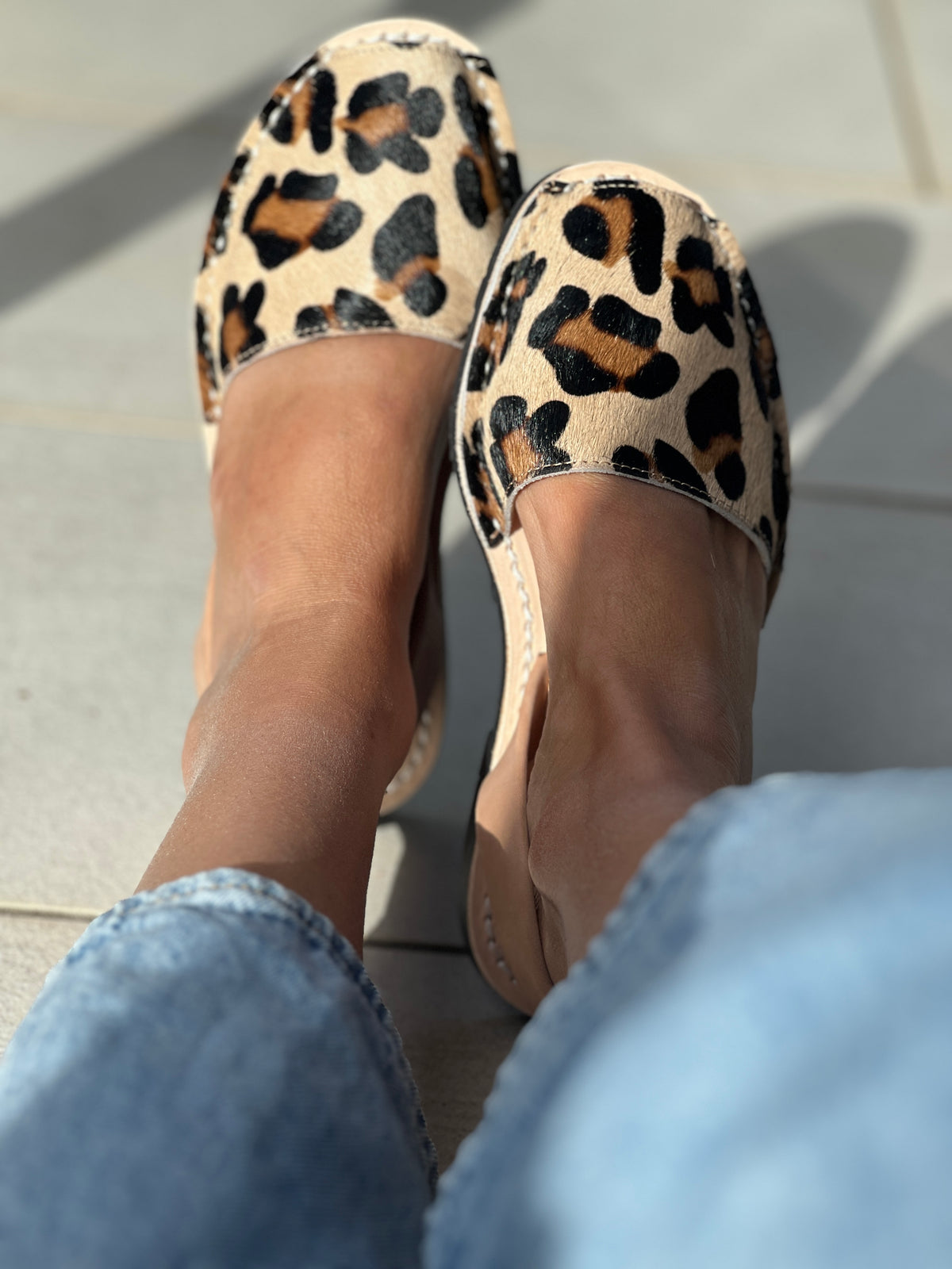 Desert Leopard Avarca