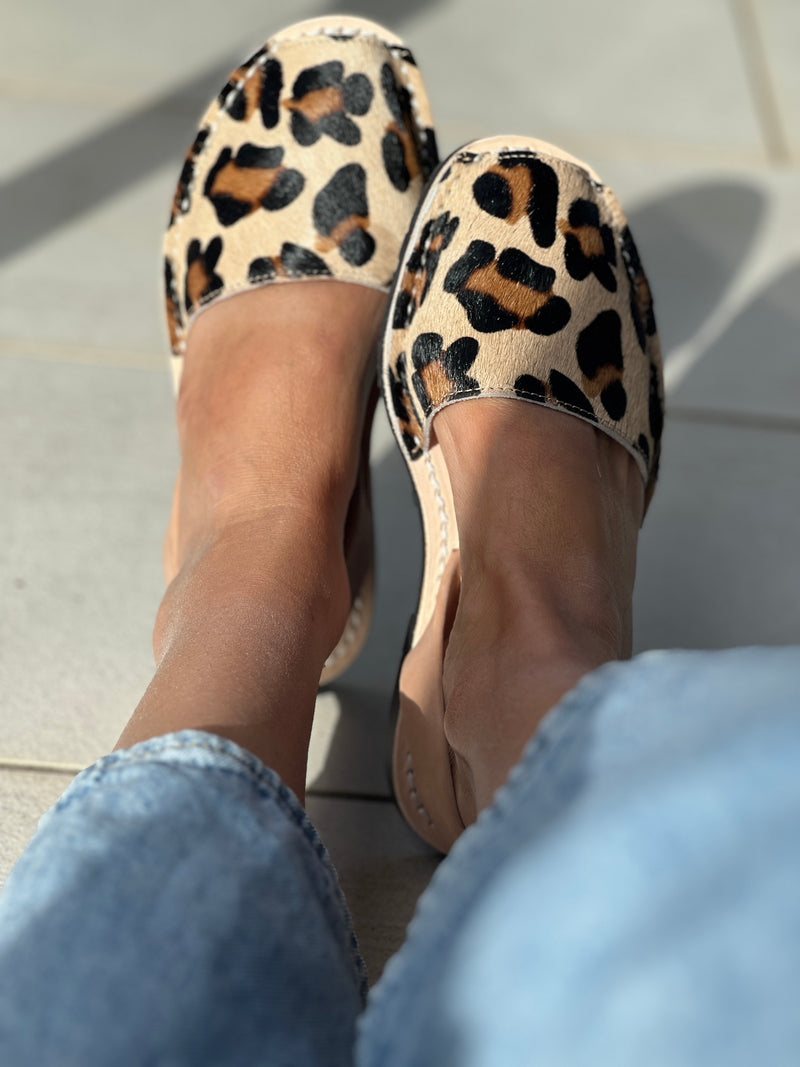 Desert Leopard Avarca