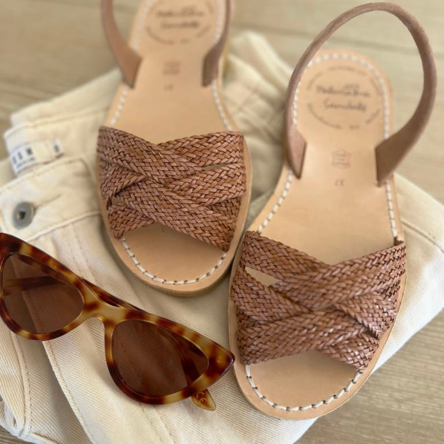 Cuero Peep Toe