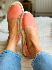 Peachy Lowform Espadrilles - Palmaira Sandals AustraliaLowform