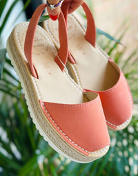 Peachy Lowform Espadrilles - Palmaira Sandals AustraliaLowform