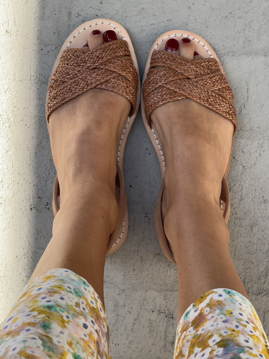 Cuero Peep Toe