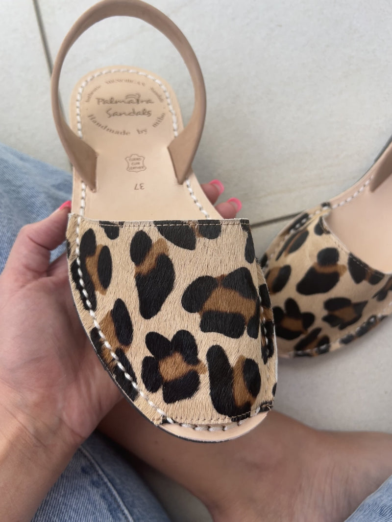 Desert Leopard Avarca