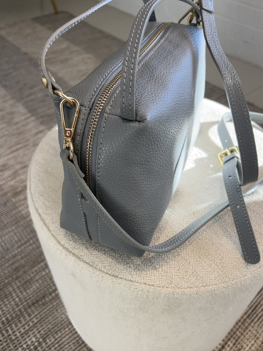 The Firenze Crossbody GREY