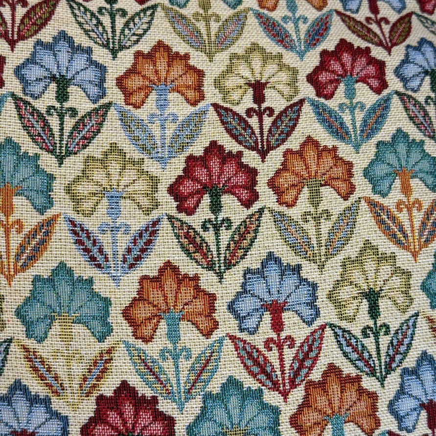 De La Mur Small Flora Zipper Tote Bag