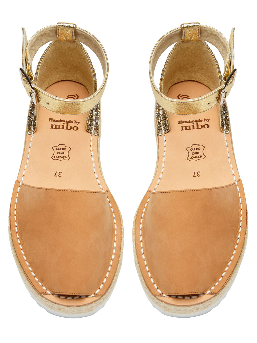 Caramel Candy Espadrille no