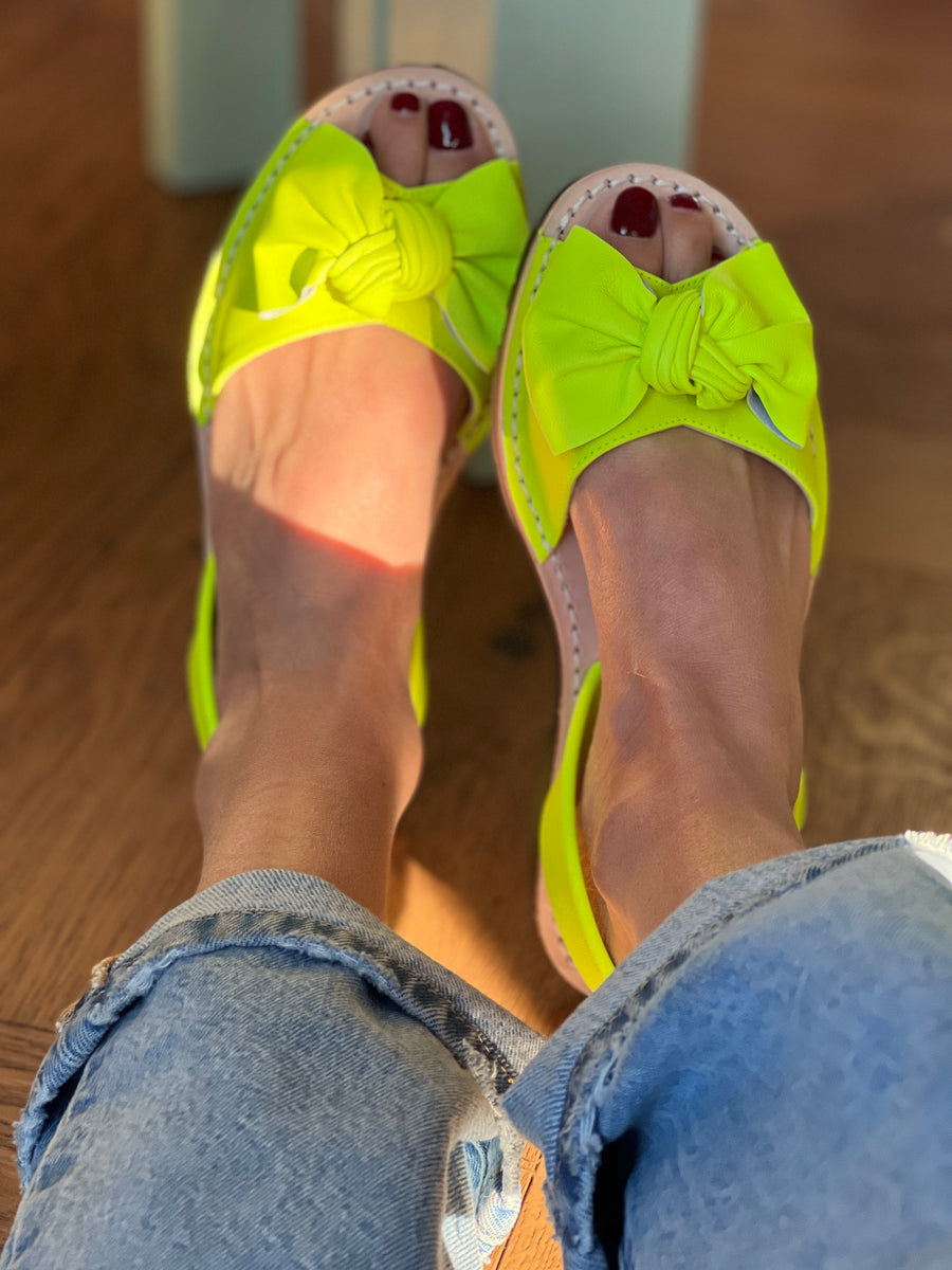 Mykonos Peep Toe